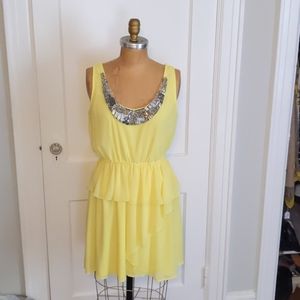 Embellished cocktail dress